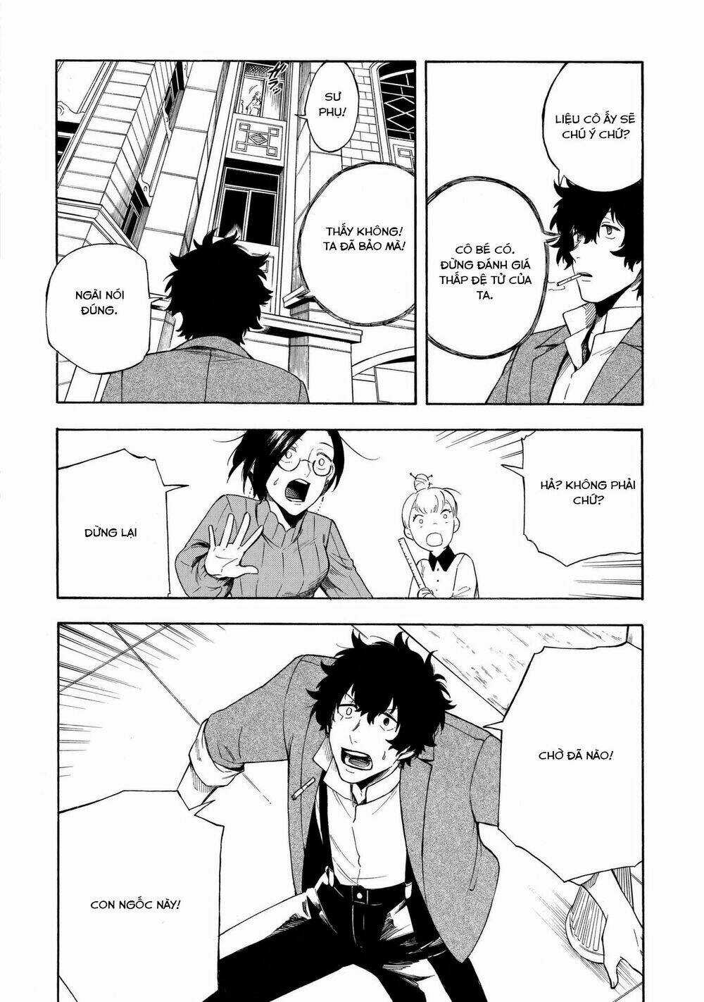 Mouryou Shoujo - Chapter 11 - Trang 10