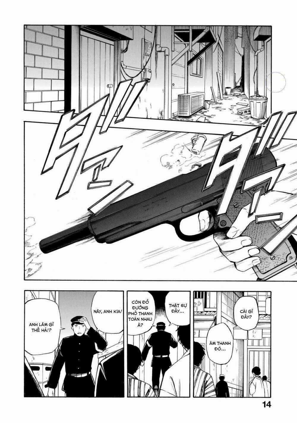 Mouryou Shoujo - Chapter 12 - Trang 12