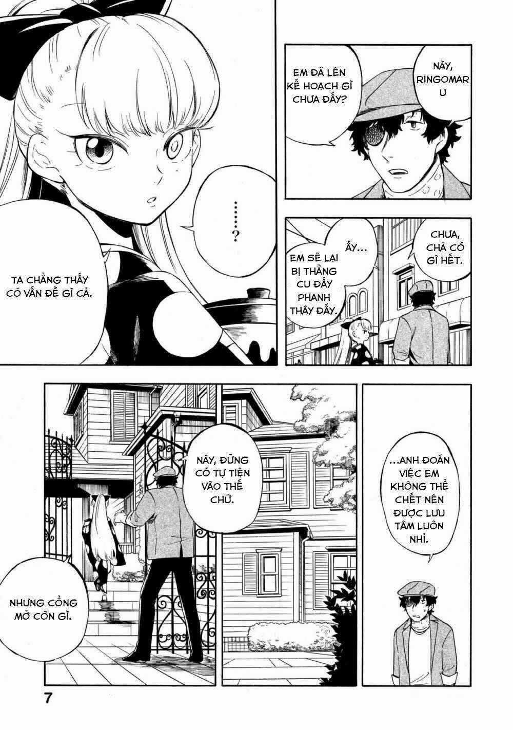 Mouryou Shoujo - Chapter 12 - Trang 5