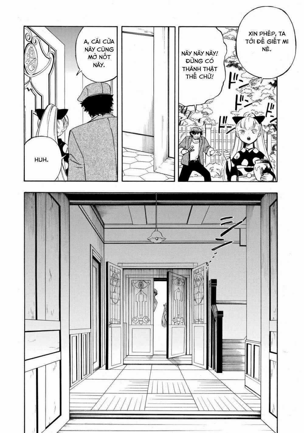 Mouryou Shoujo - Chapter 12 - Trang 6