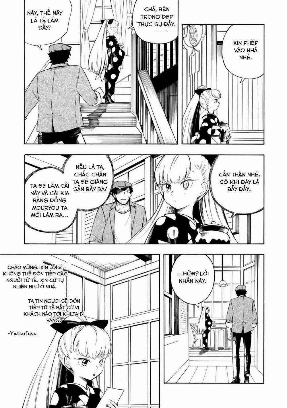 Mouryou Shoujo - Chapter 12 - Trang 7