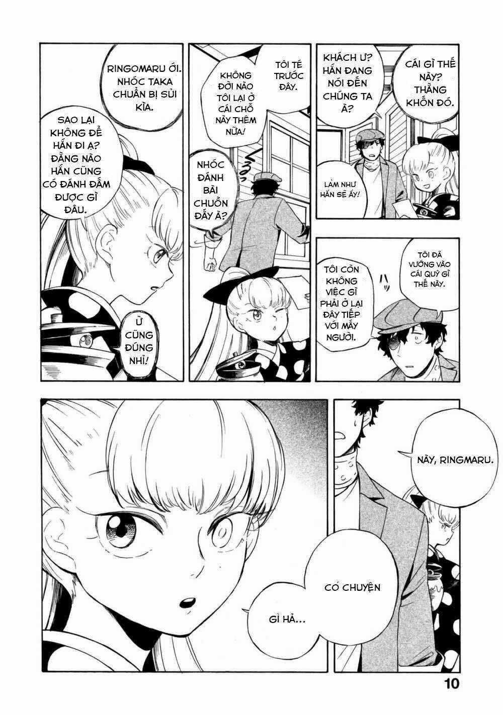 Mouryou Shoujo - Chapter 12 - Trang 8