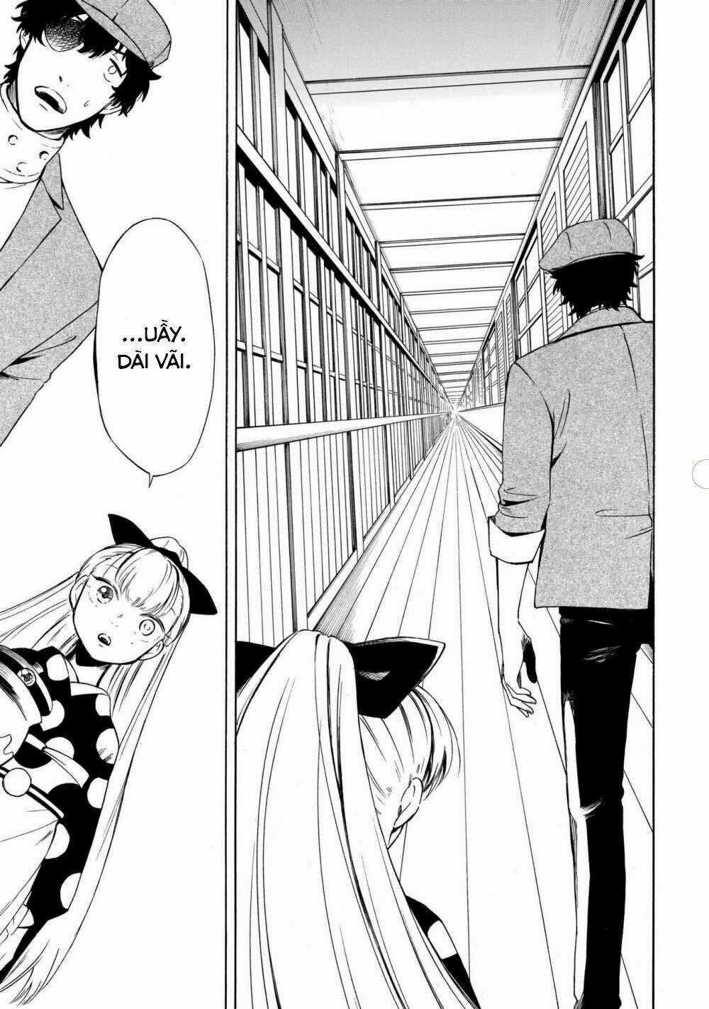 Mouryou Shoujo - Chapter 12 - Trang 9