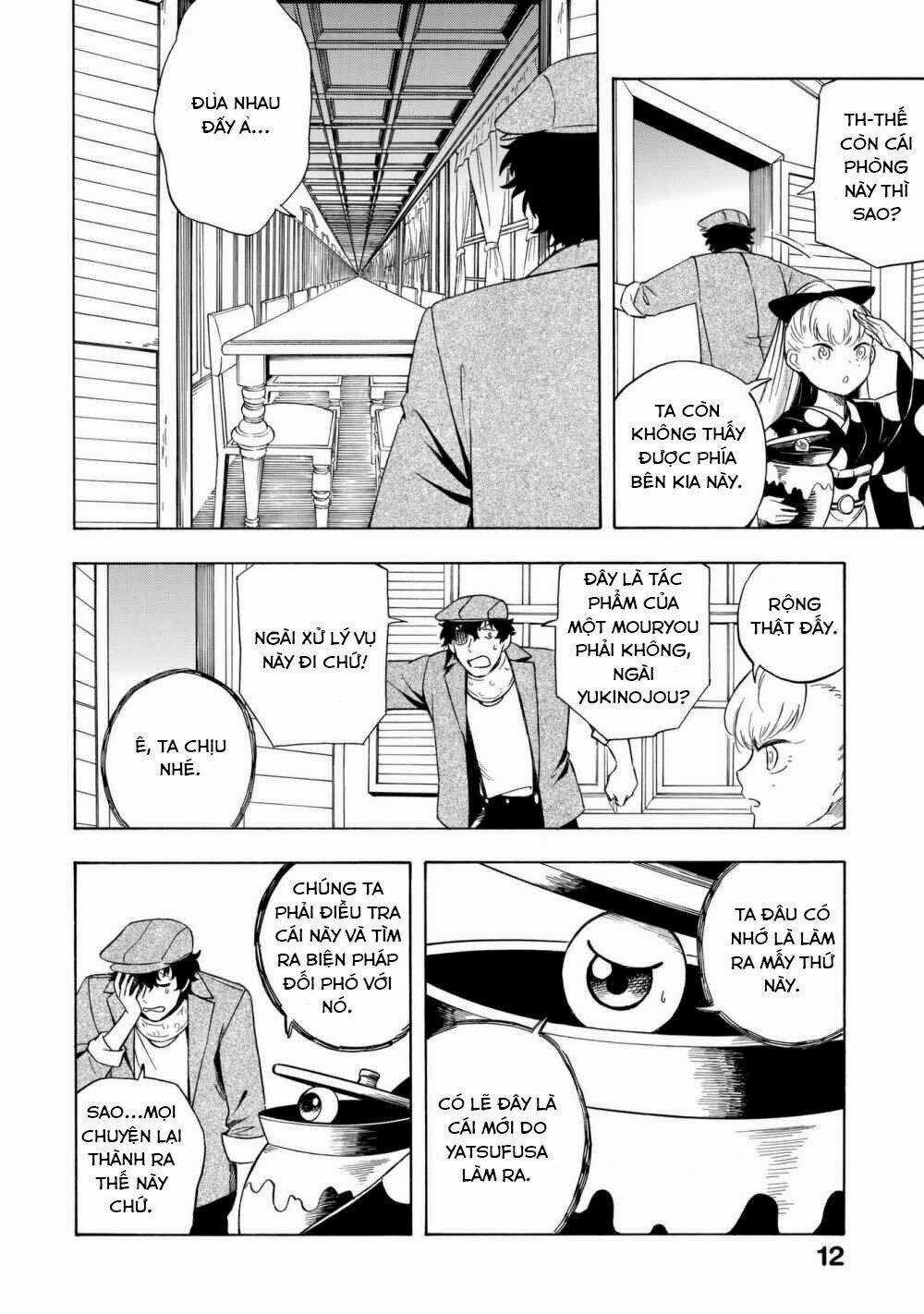 Mouryou Shoujo - Chapter 12 - Trang 10