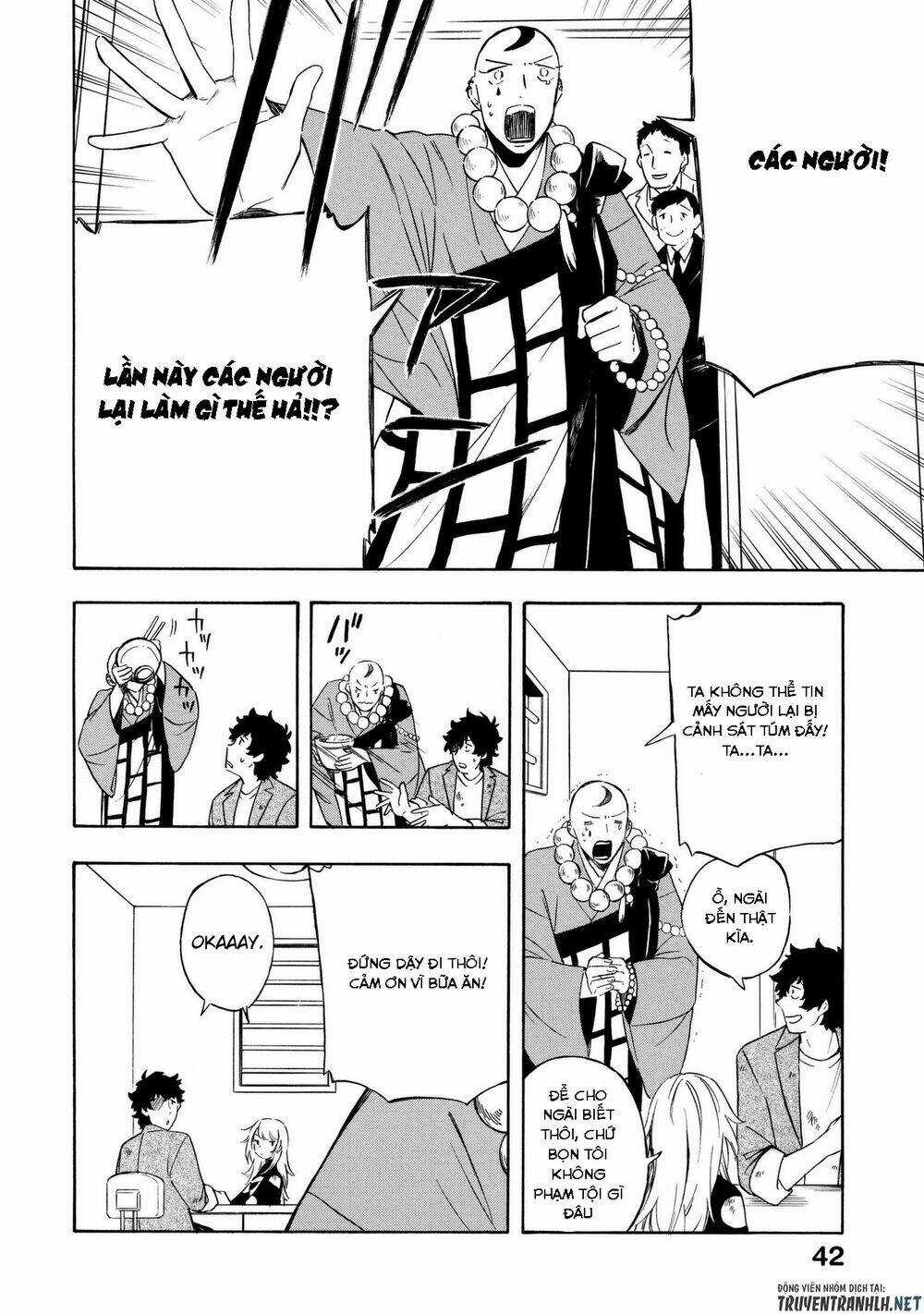 Mouryou Shoujo - Chapter 13 - Trang 11