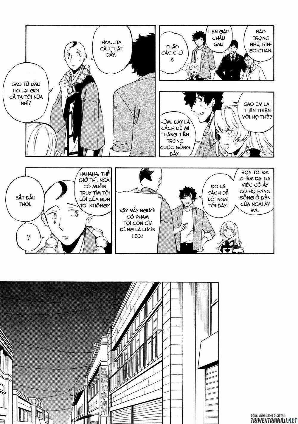 Mouryou Shoujo - Chapter 13 - Trang 12