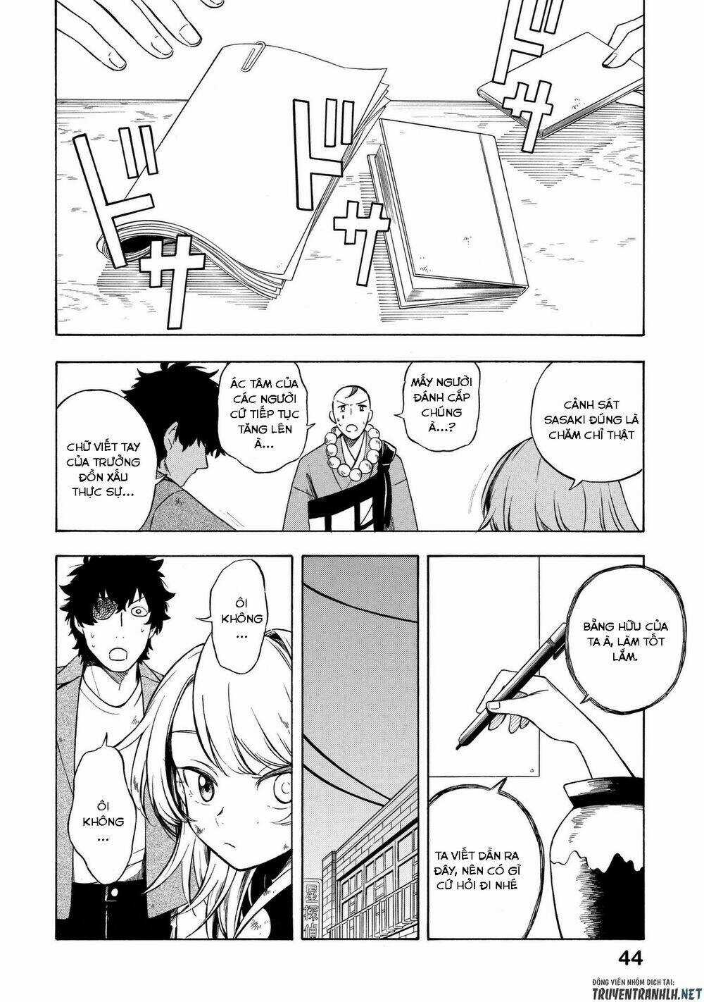 Mouryou Shoujo - Chapter 13 - Trang 13