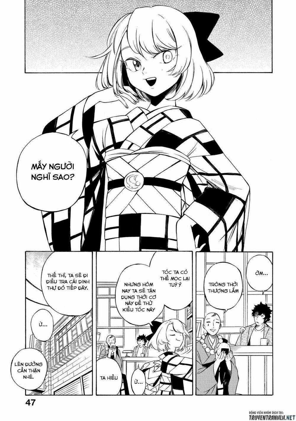 Mouryou Shoujo - Chapter 13 - Trang 16