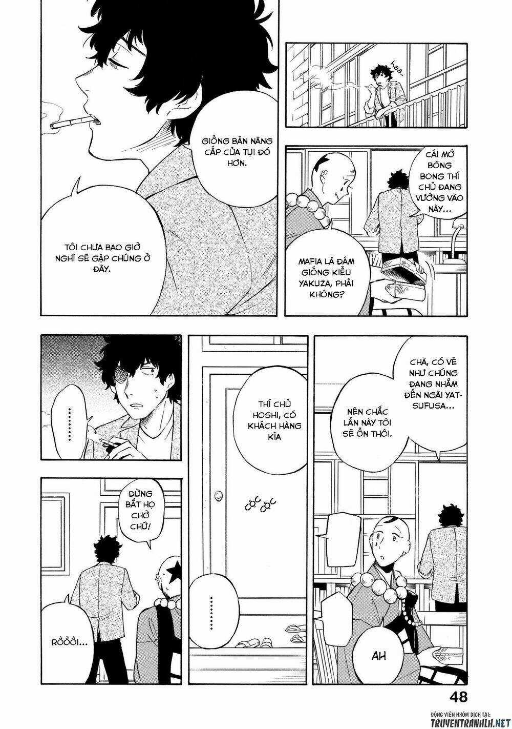 Mouryou Shoujo - Chapter 13 - Trang 17