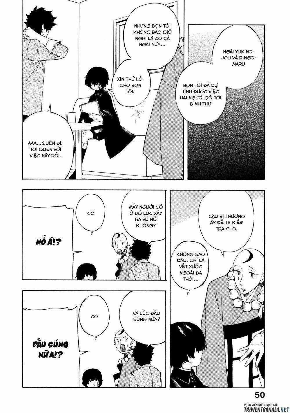 Mouryou Shoujo - Chapter 13 - Trang 19