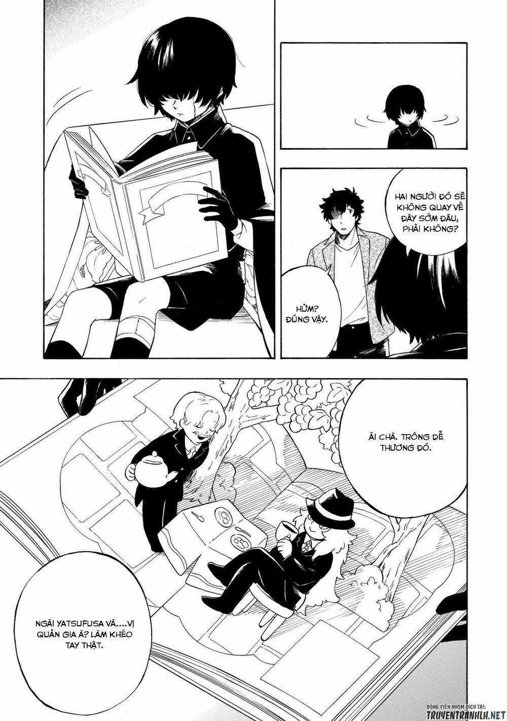 Mouryou Shoujo - Chapter 13 - Trang 20