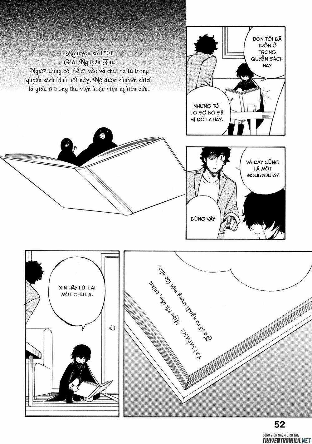 Mouryou Shoujo - Chapter 13 - Trang 21