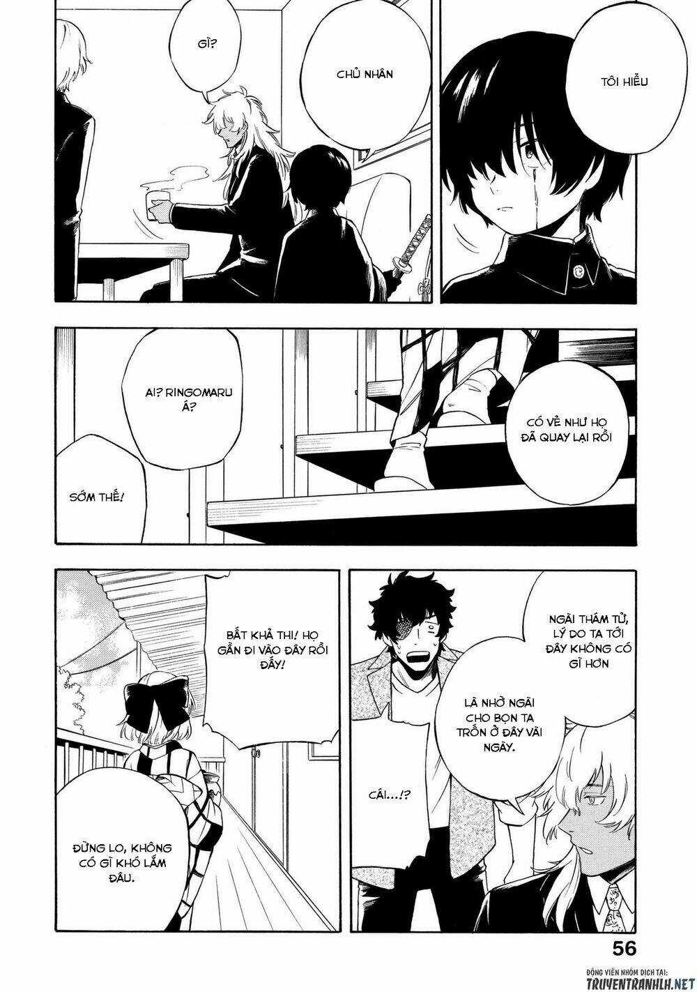 Mouryou Shoujo - Chapter 13 - Trang 25