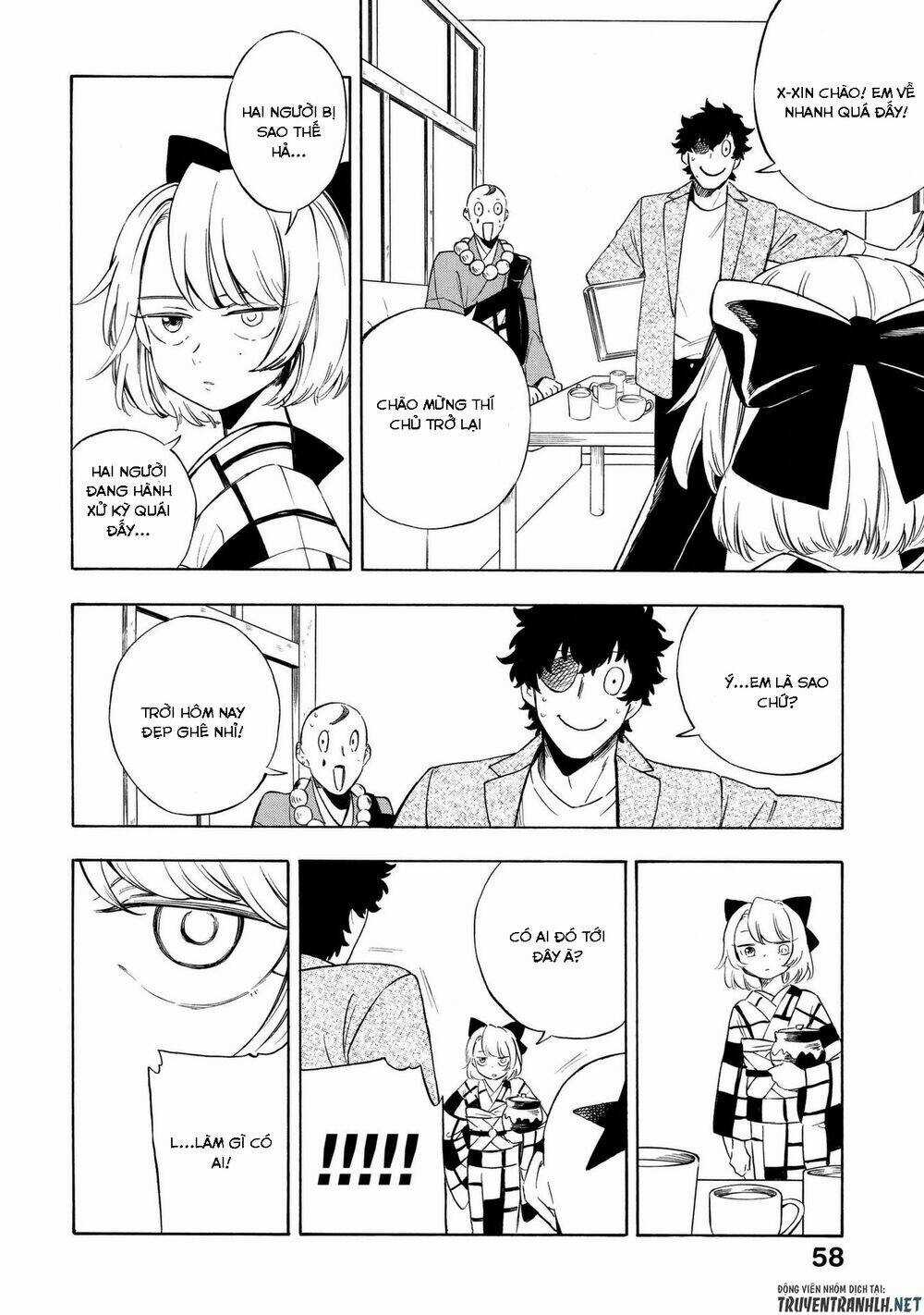 Mouryou Shoujo - Chapter 13 - Trang 27