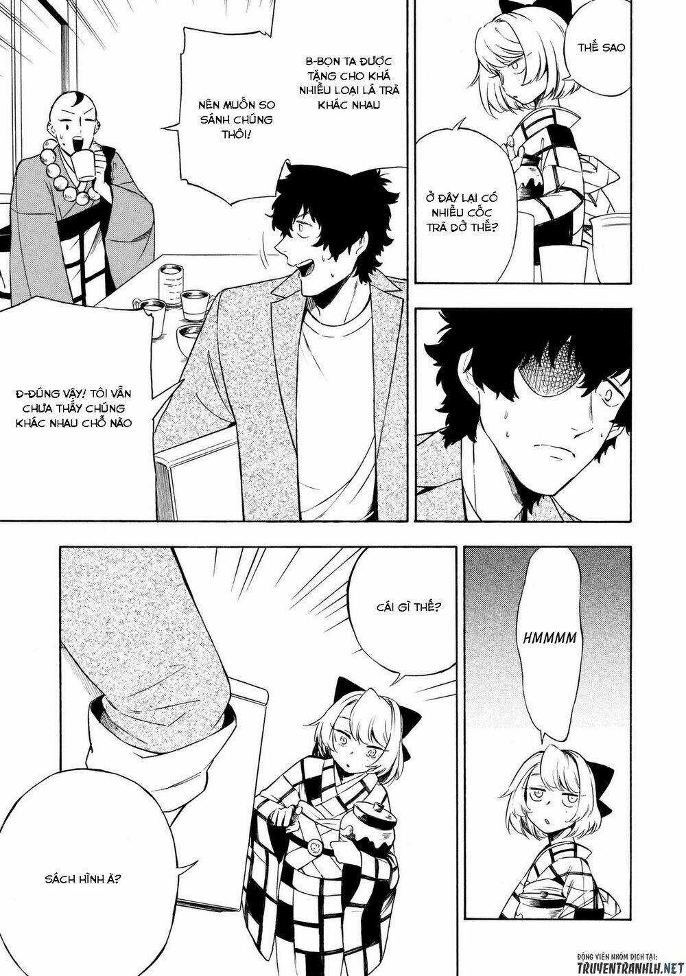 Mouryou Shoujo - Chapter 13 - Trang 28