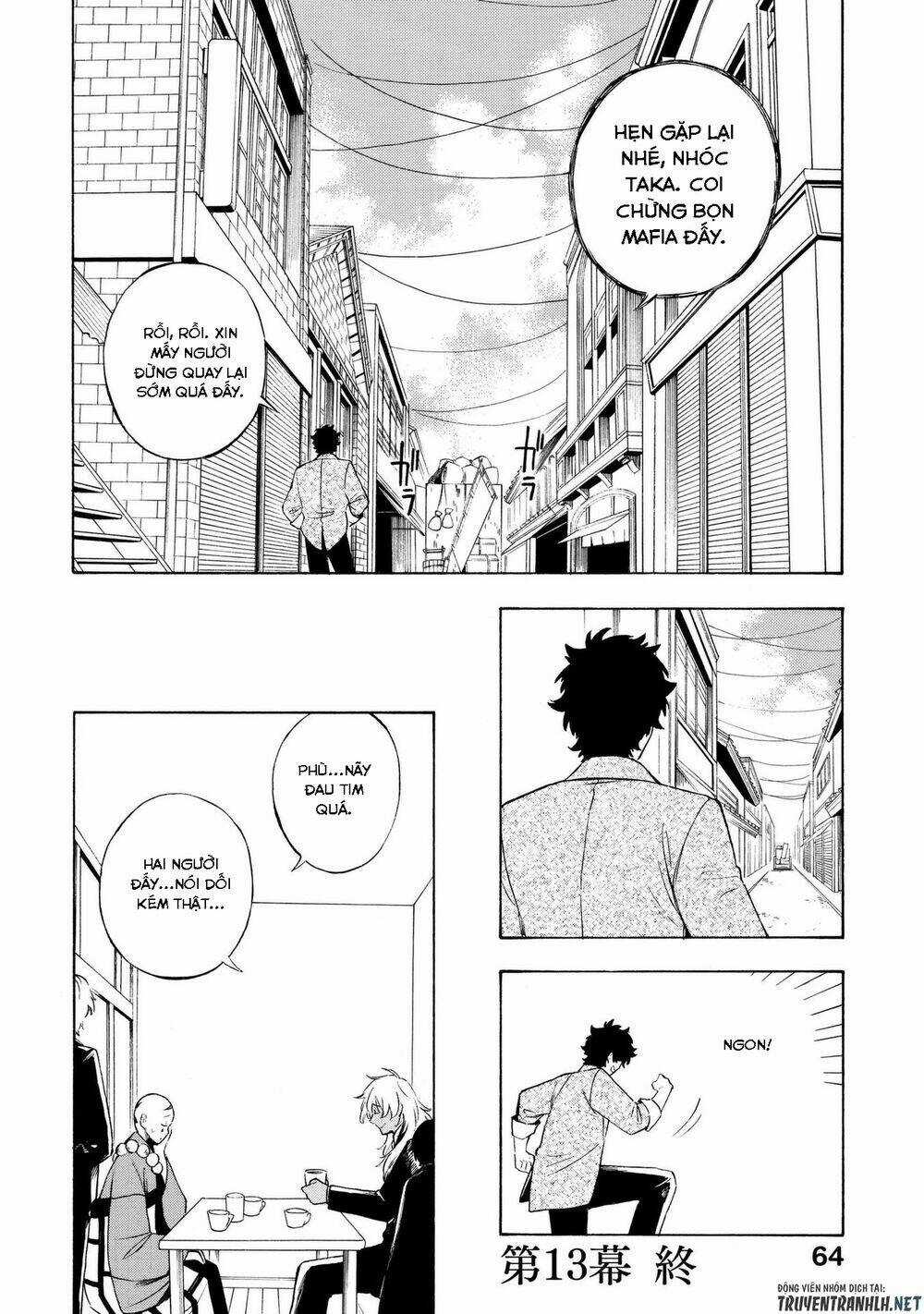 Mouryou Shoujo - Chapter 13 - Trang 32