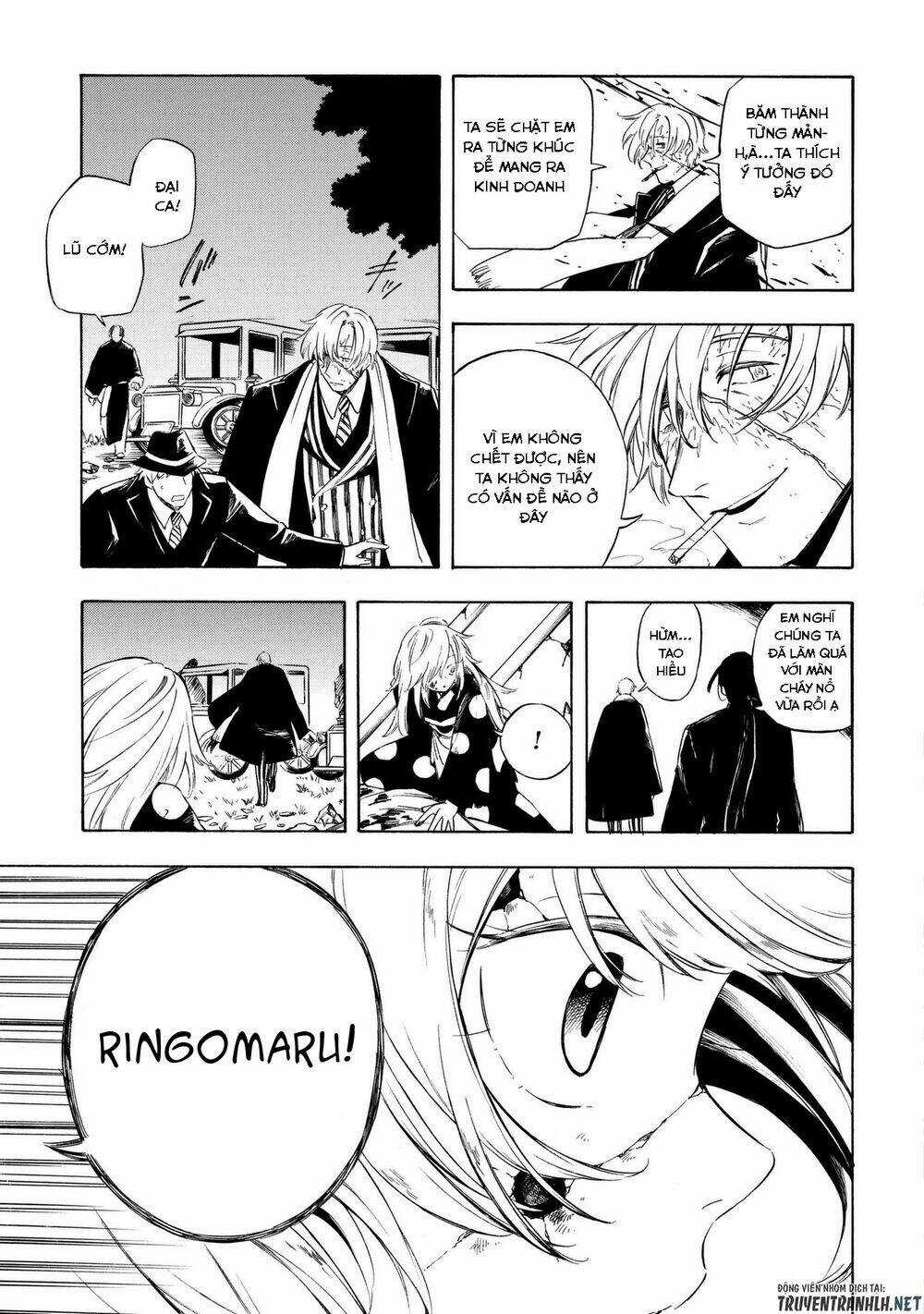 Mouryou Shoujo - Chapter 13 - Trang 6