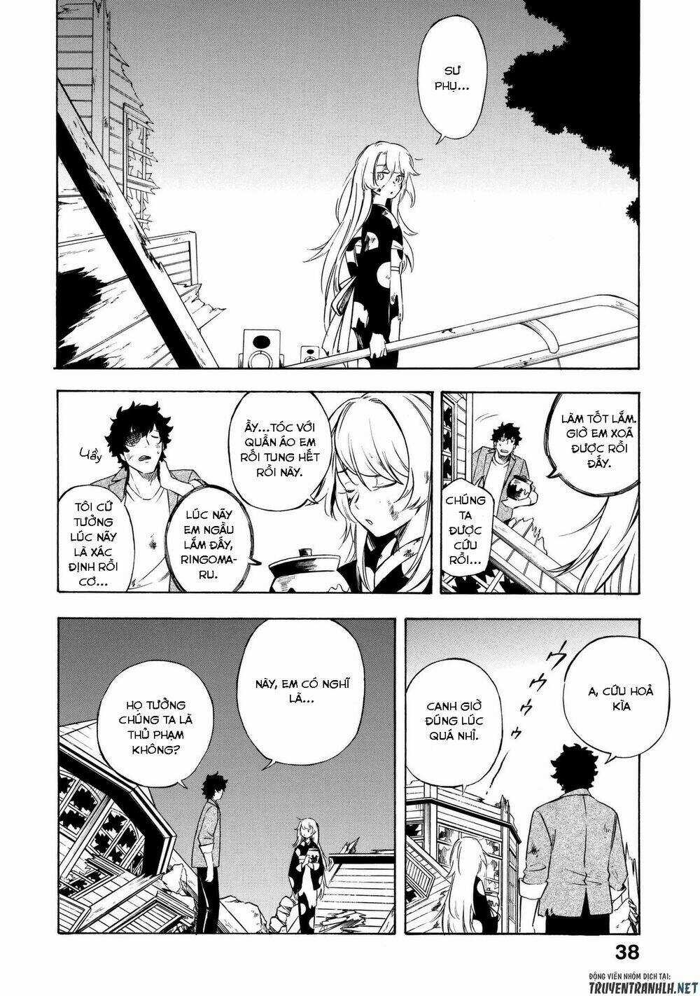 Mouryou Shoujo - Chapter 13 - Trang 7