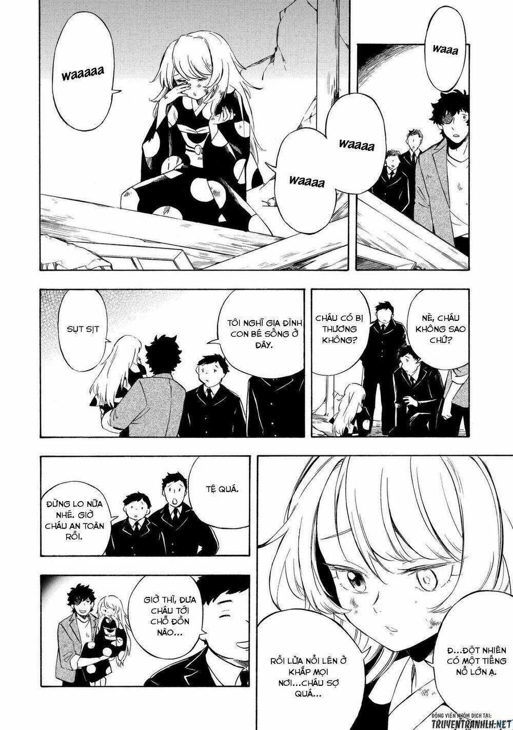 Mouryou Shoujo - Chapter 13 - Trang 9