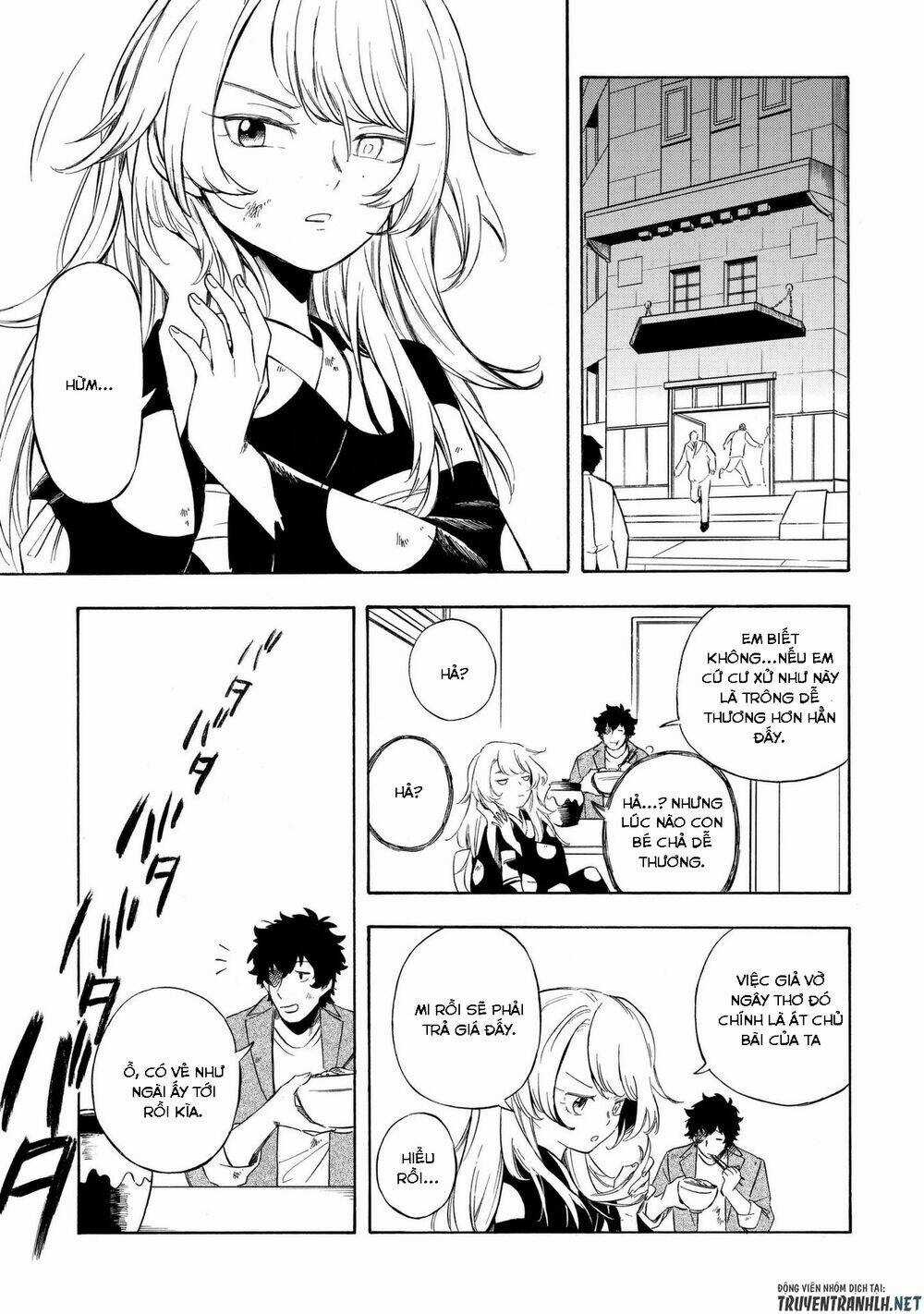 Mouryou Shoujo - Chapter 13 - Trang 10