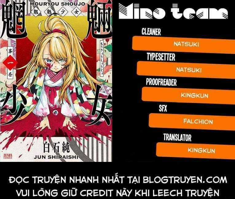Mouryou Shoujo - Chapter 2 - Trang 2