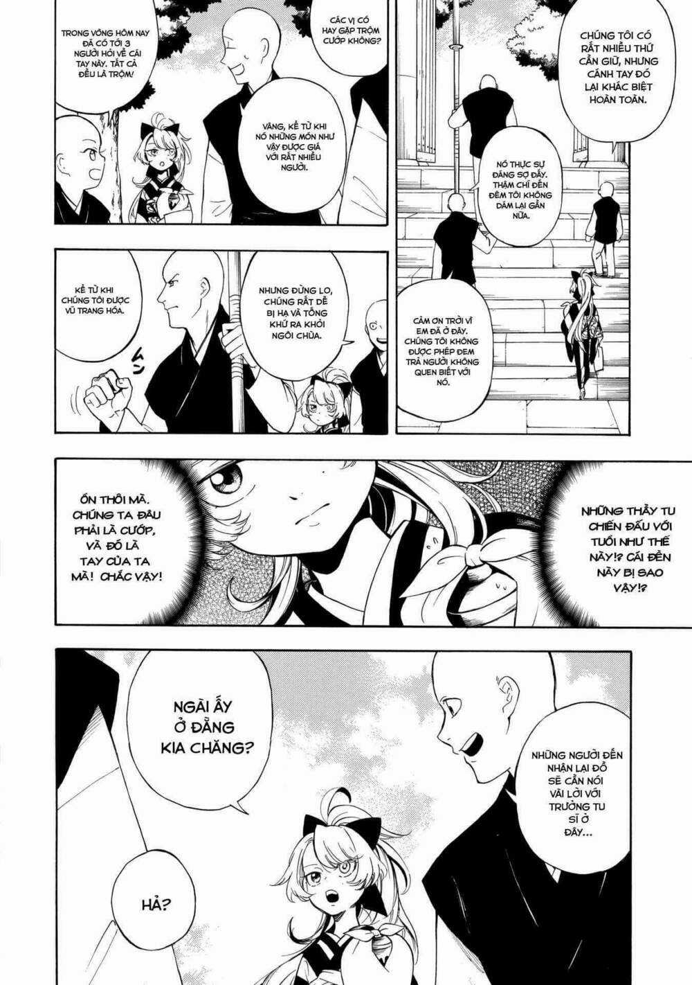 Mouryou Shoujo - Chapter 2 - Trang 11