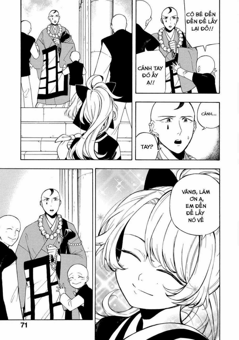 Mouryou Shoujo - Chapter 2 - Trang 14