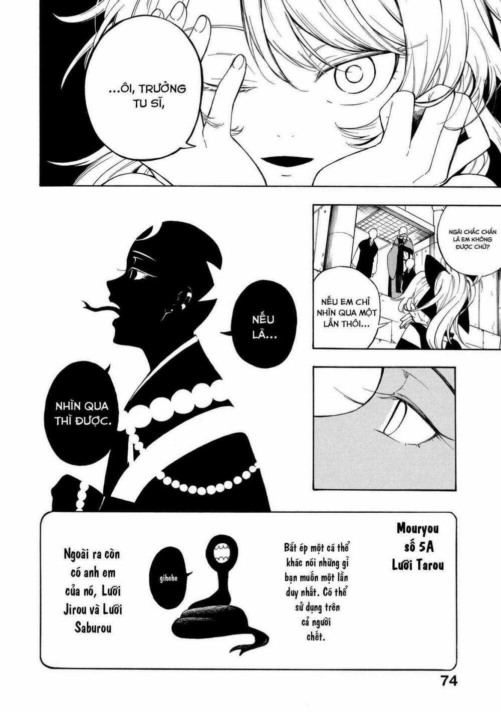 Mouryou Shoujo - Chapter 2 - Trang 17