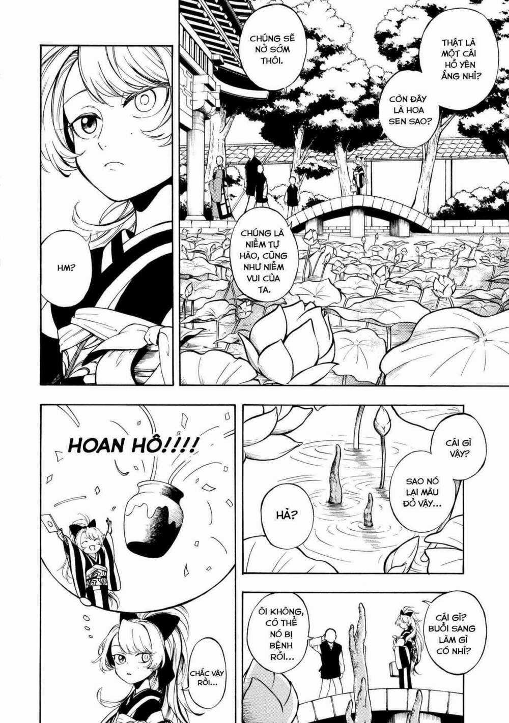 Mouryou Shoujo - Chapter 2 - Trang 19