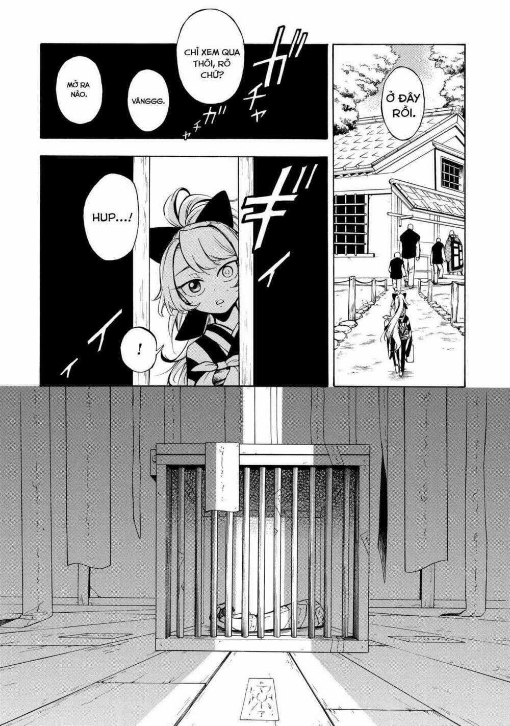 Mouryou Shoujo - Chapter 2 - Trang 21