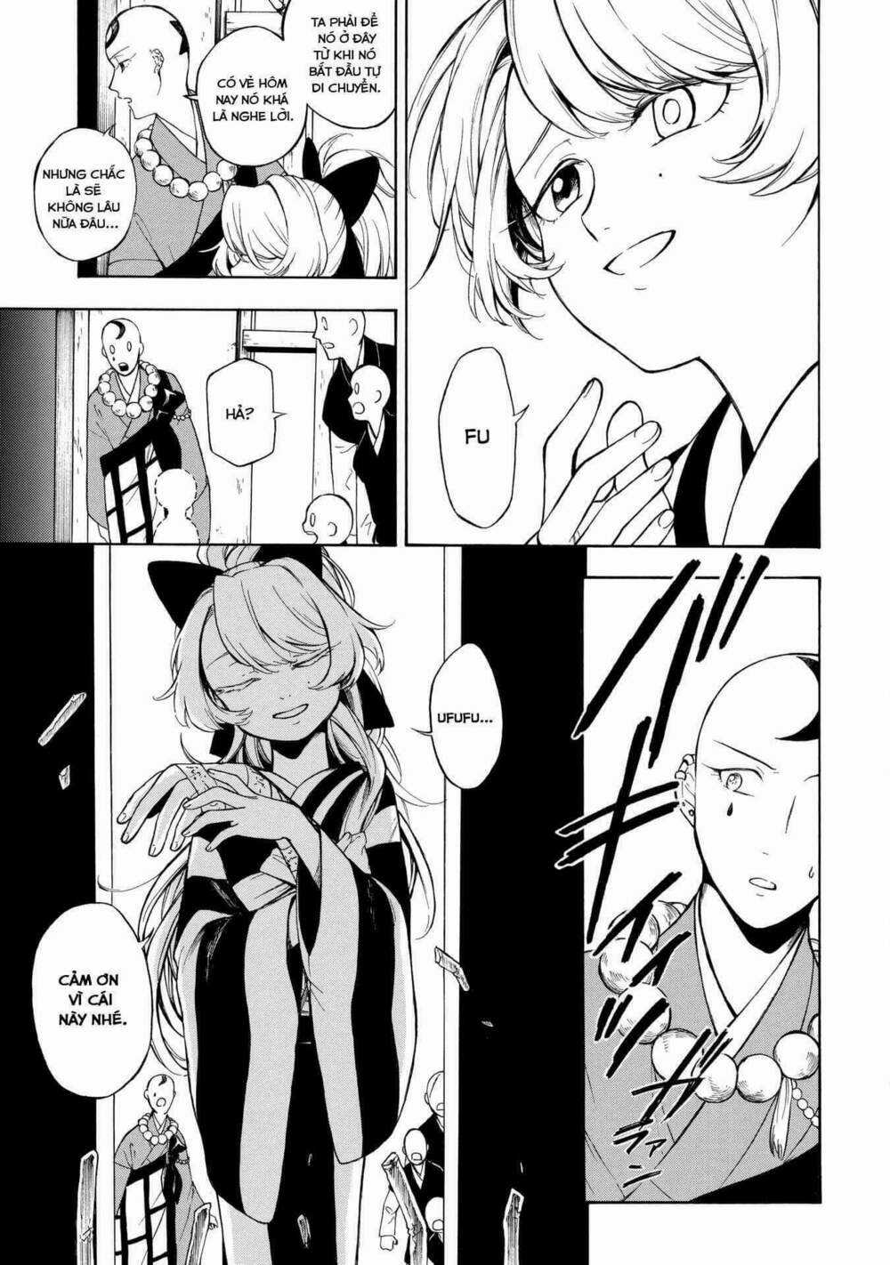 Mouryou Shoujo - Chapter 2 - Trang 22