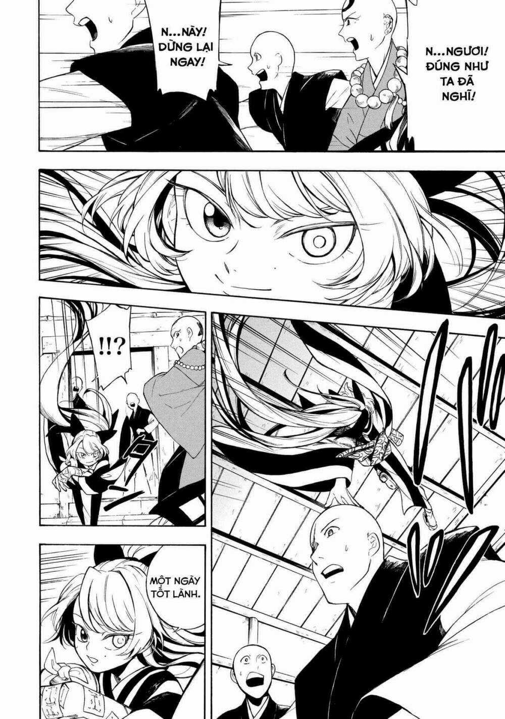 Mouryou Shoujo - Chapter 2 - Trang 23