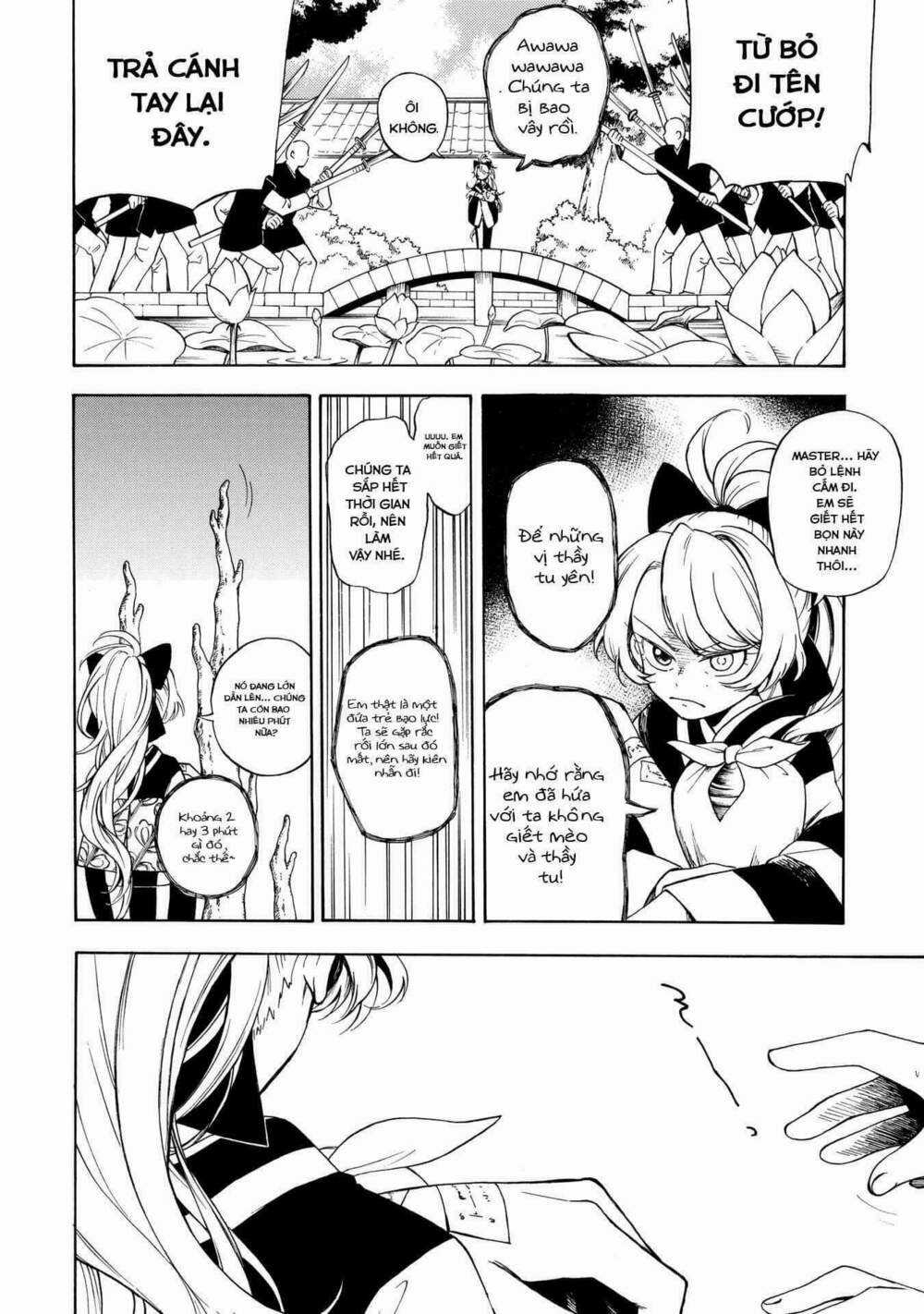 Mouryou Shoujo - Chapter 2 - Trang 25