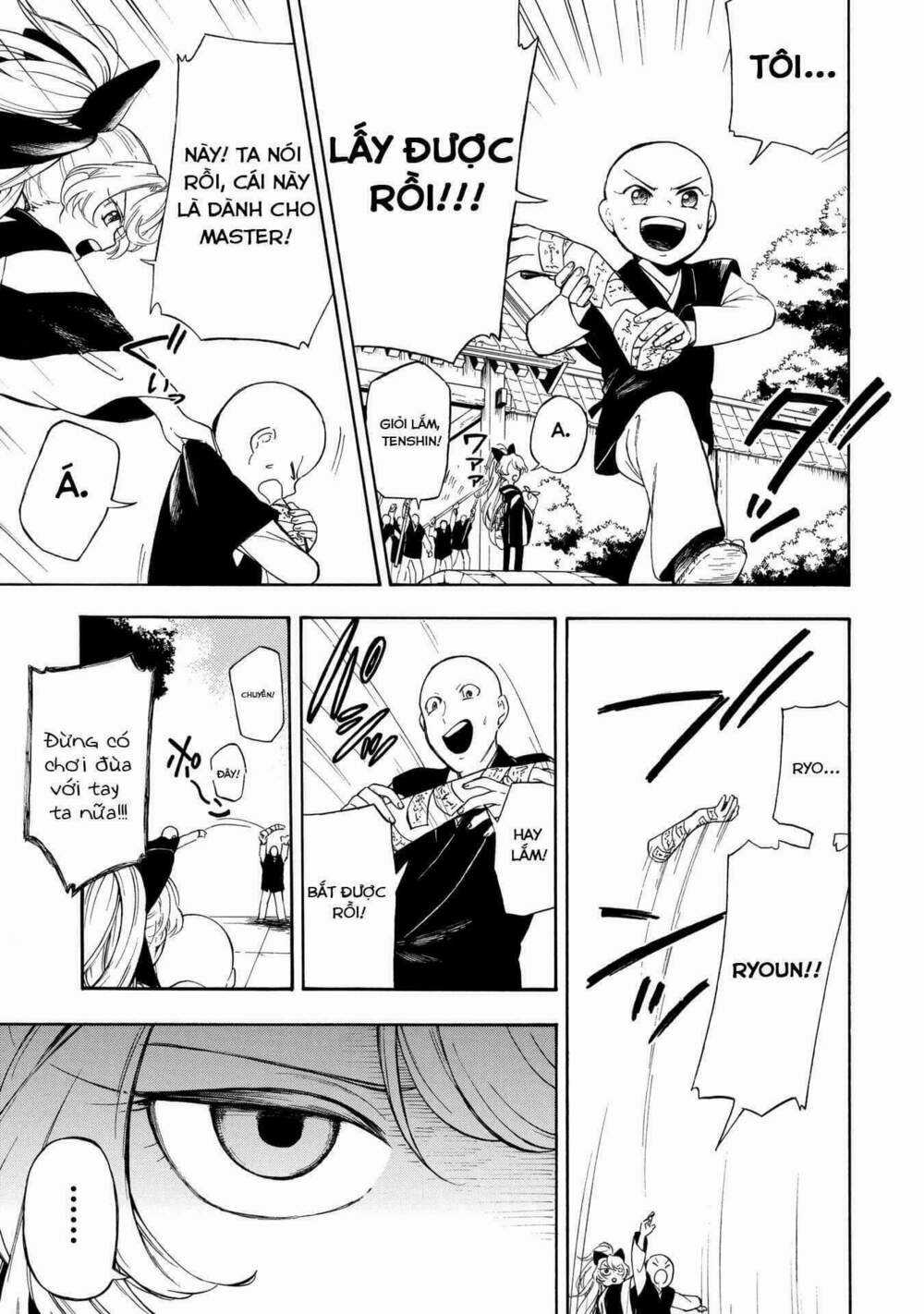 Mouryou Shoujo - Chapter 2 - Trang 26