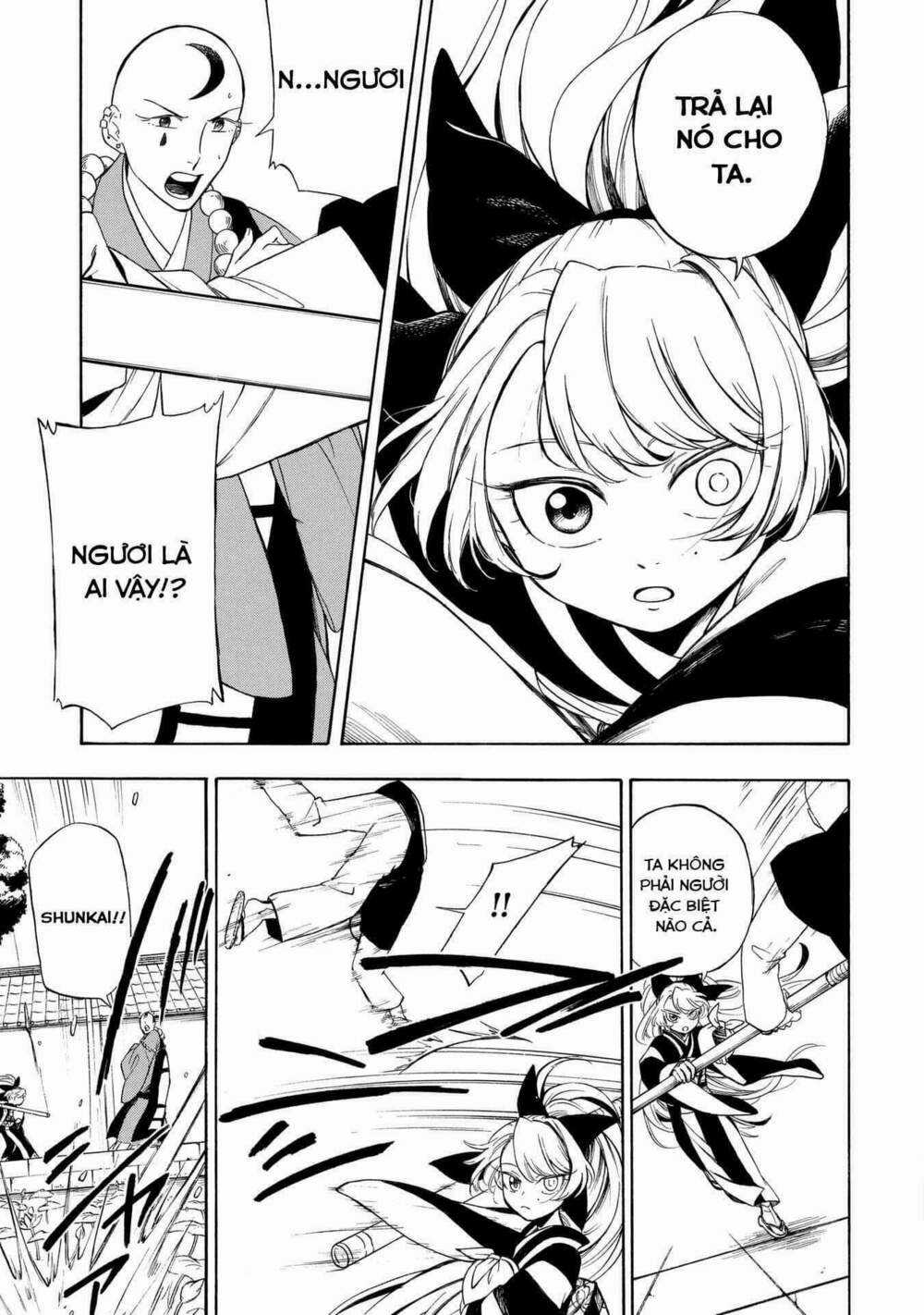 Mouryou Shoujo - Chapter 2 - Trang 28