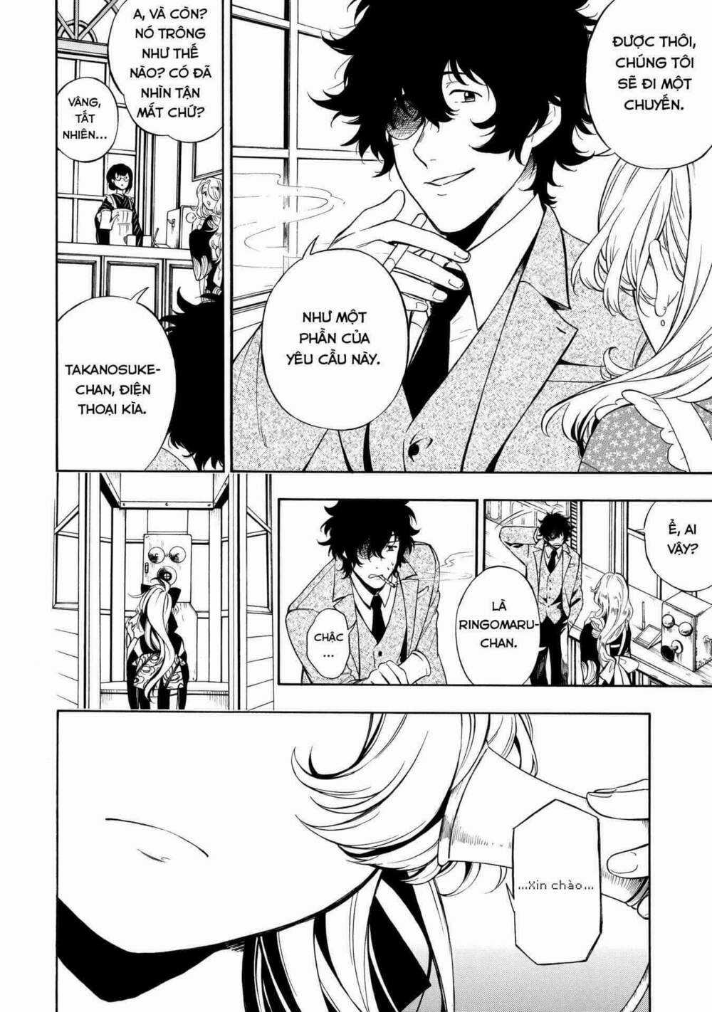 Mouryou Shoujo - Chapter 2 - Trang 4