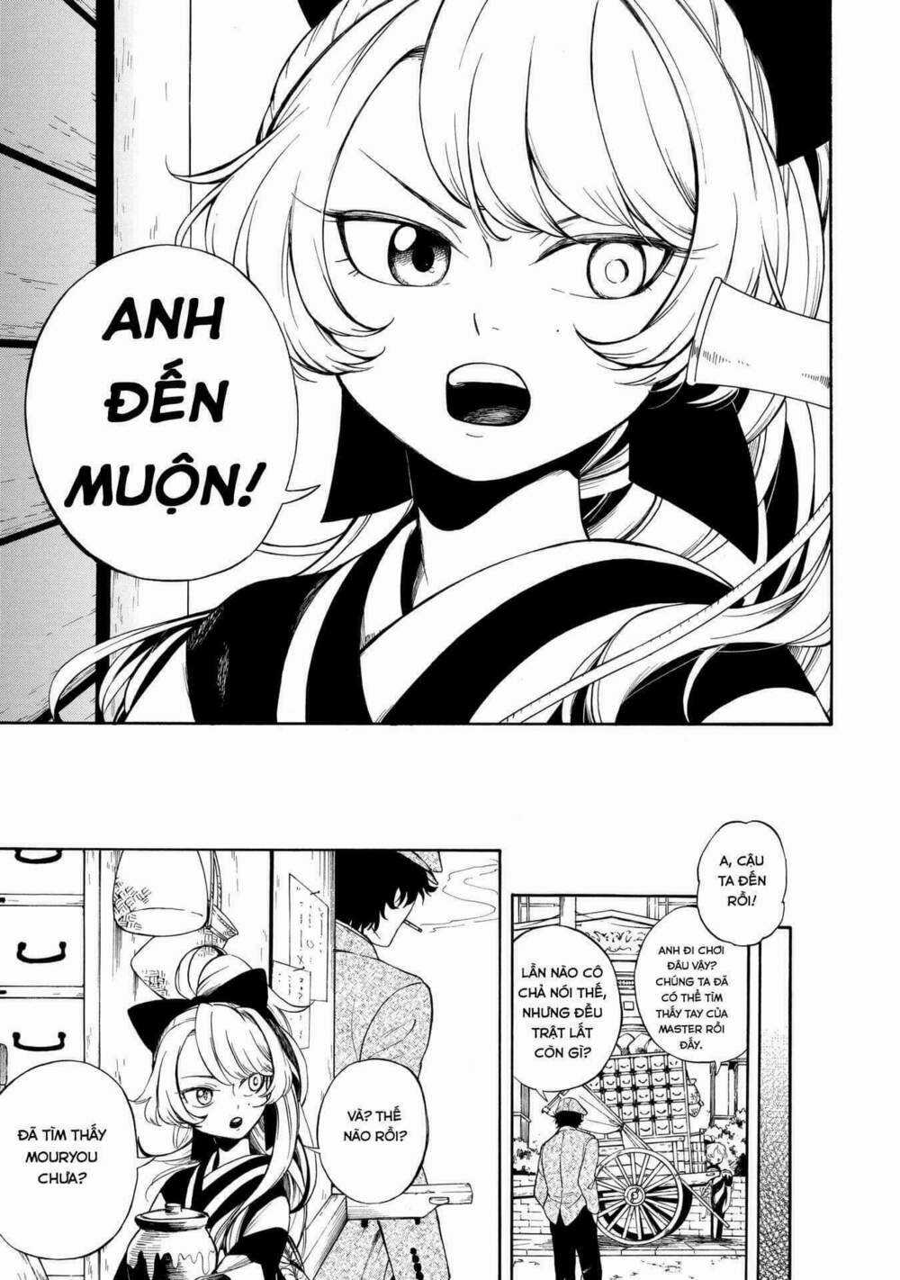 Mouryou Shoujo - Chapter 2 - Trang 5