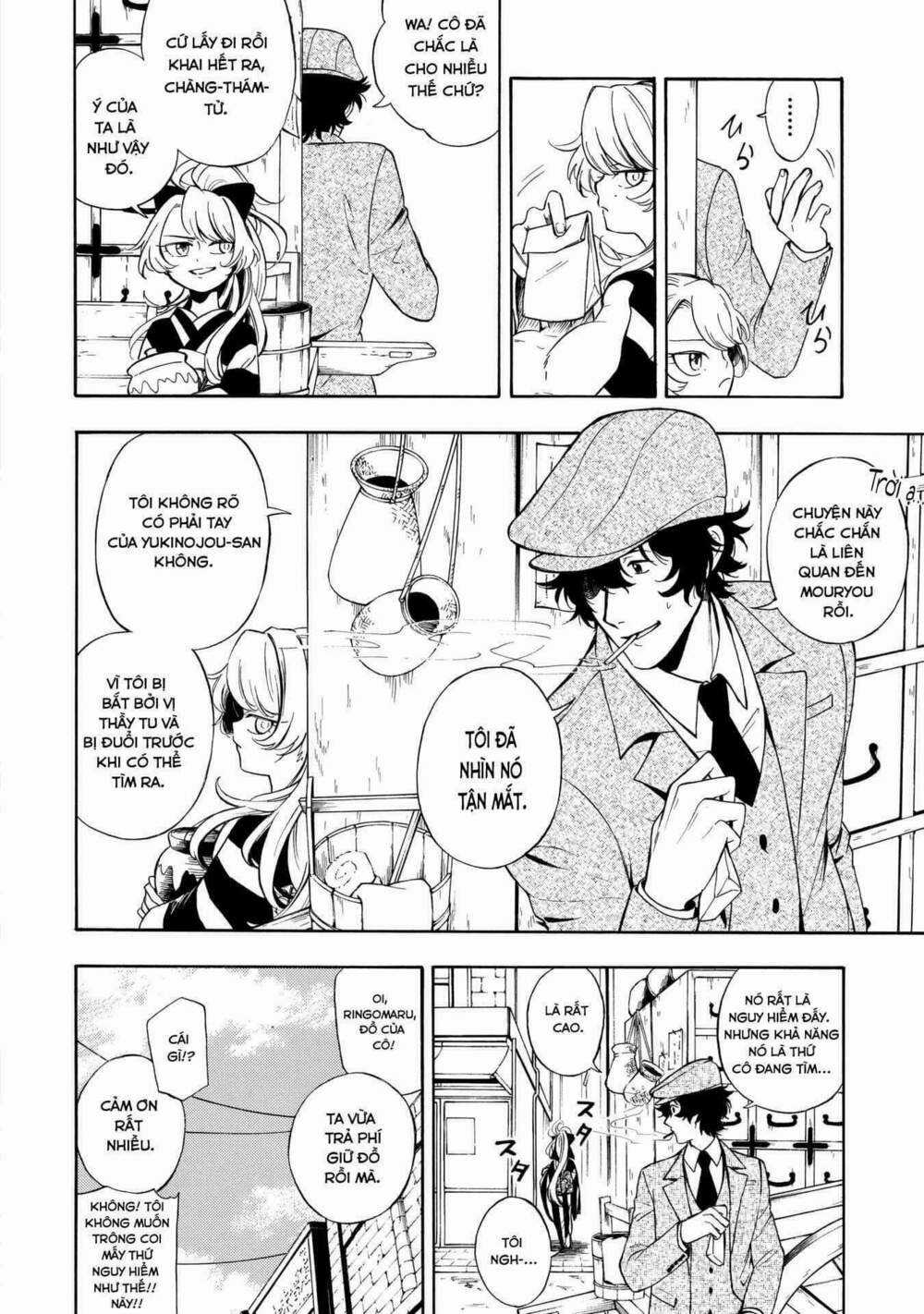 Mouryou Shoujo - Chapter 2 - Trang 6