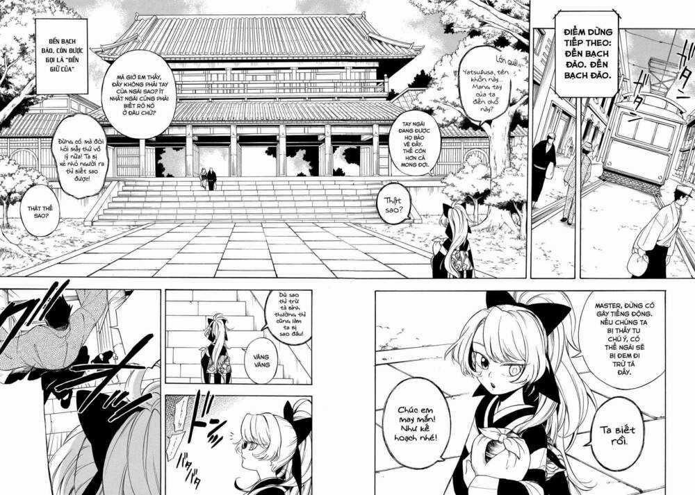 Mouryou Shoujo - Chapter 2 - Trang 8