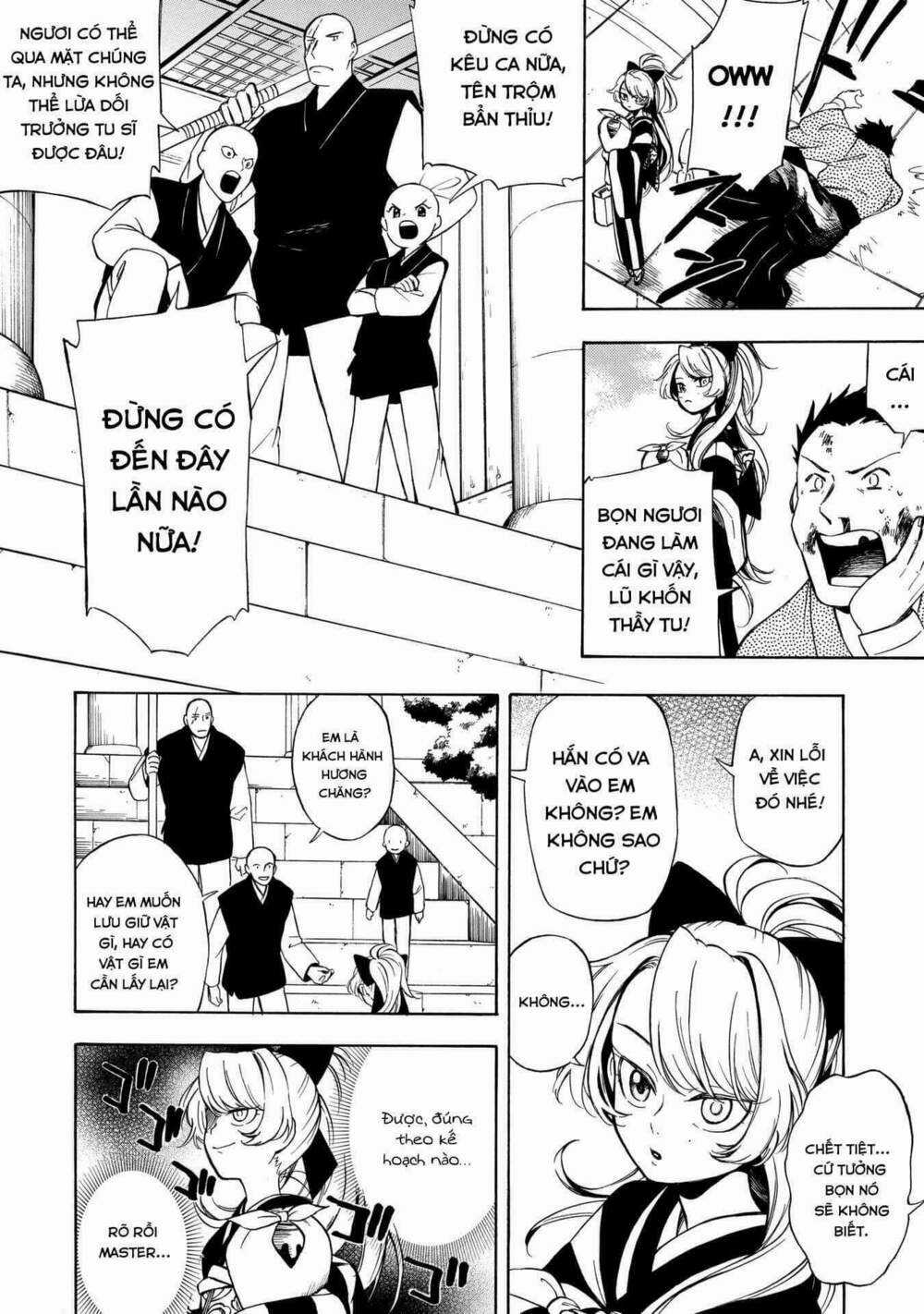 Mouryou Shoujo - Chapter 2 - Trang 9