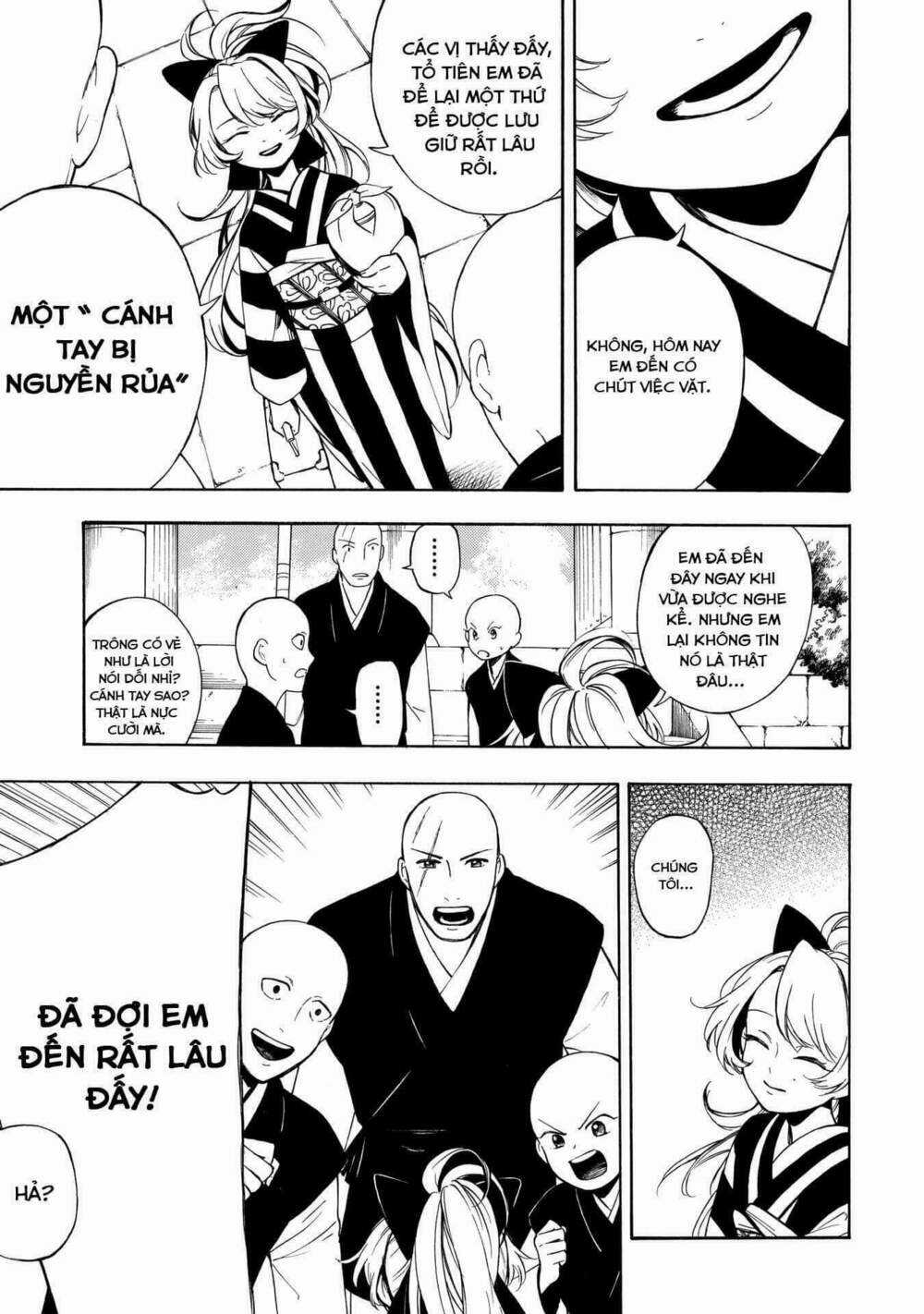 Mouryou Shoujo - Chapter 2 - Trang 10