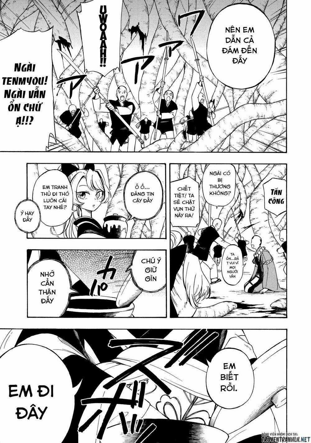 Mouryou Shoujo - Chapter 3 - Trang 12