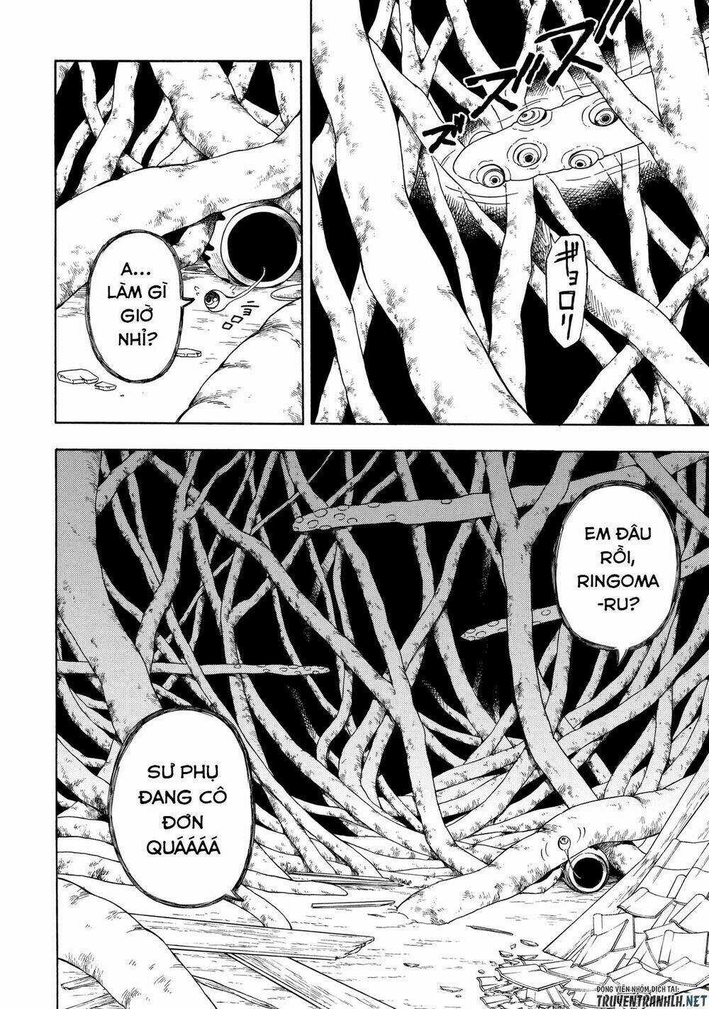 Mouryou Shoujo - Chapter 3 - Trang 3