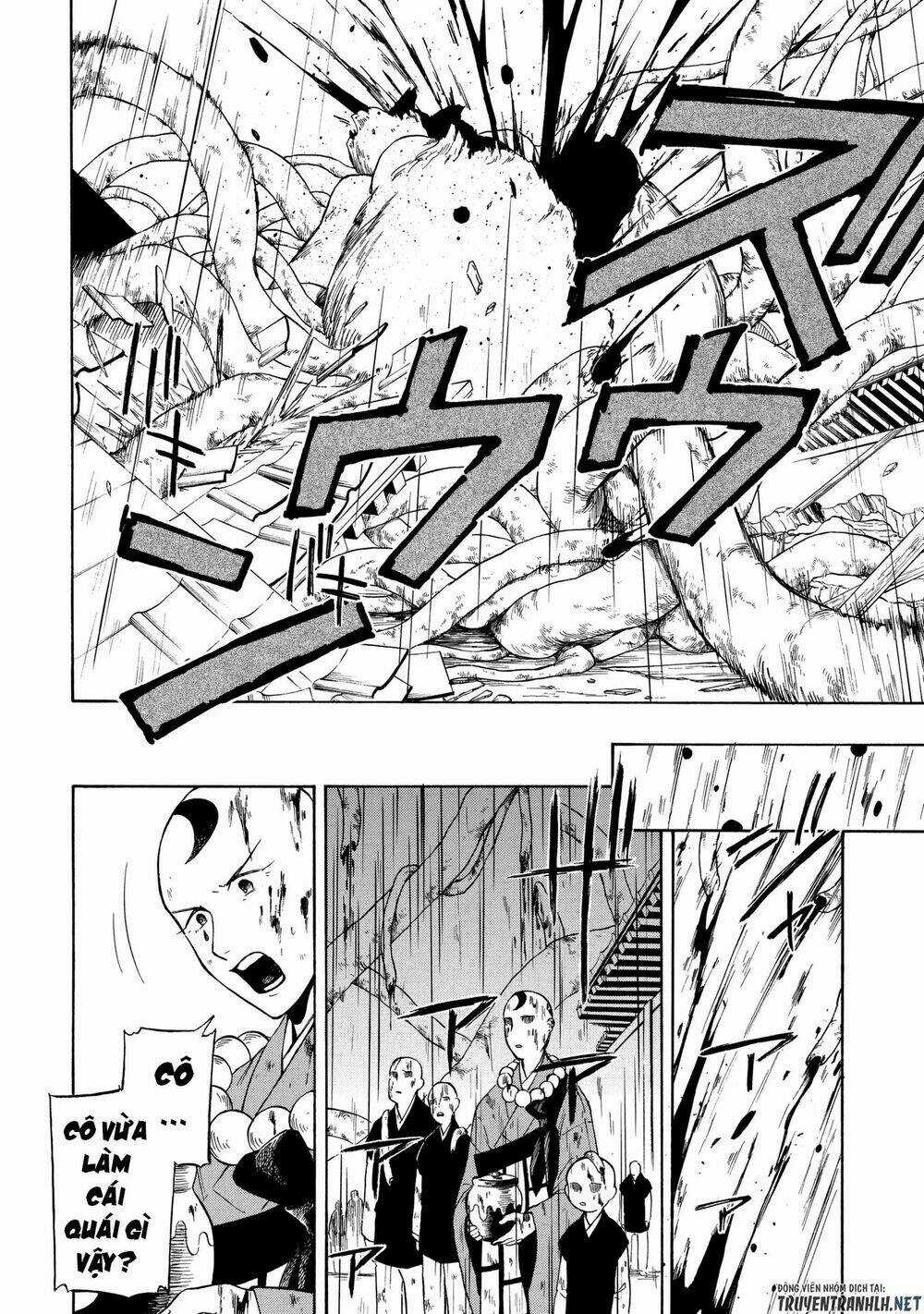 Mouryou Shoujo - Chapter 3 - Trang 22