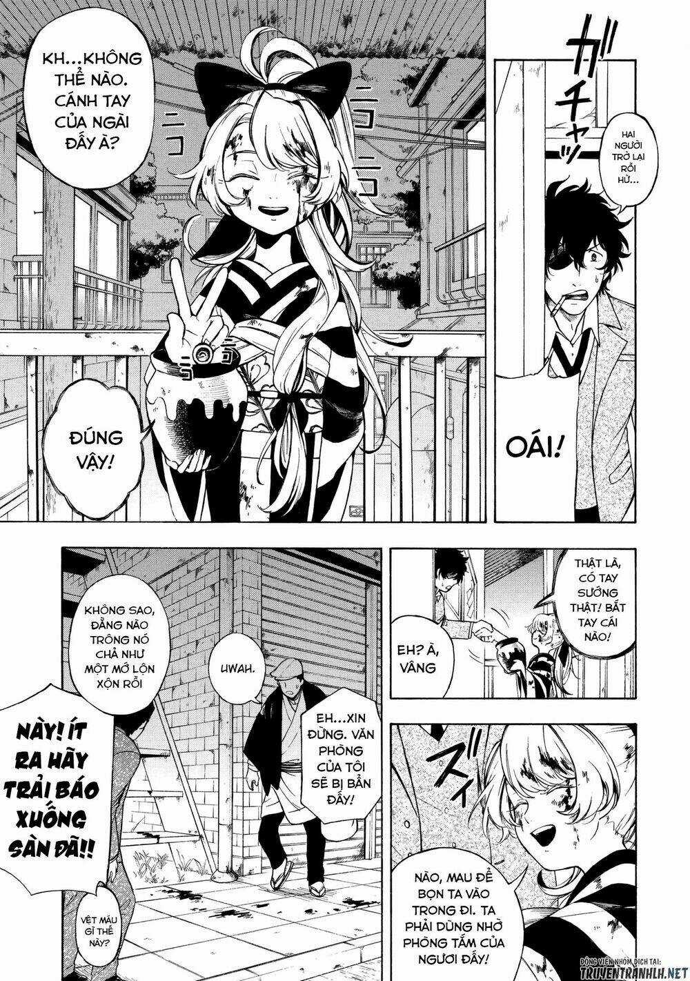 Mouryou Shoujo - Chapter 3 - Trang 25