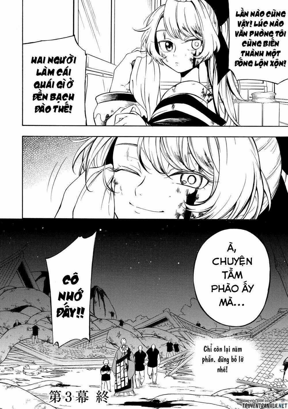 Mouryou Shoujo - Chapter 3 - Trang 26