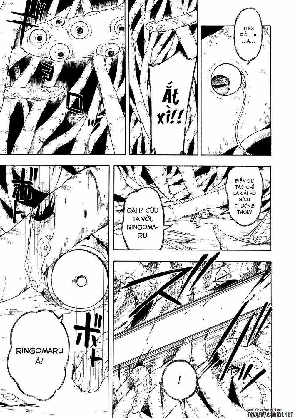 Mouryou Shoujo - Chapter 3 - Trang 4