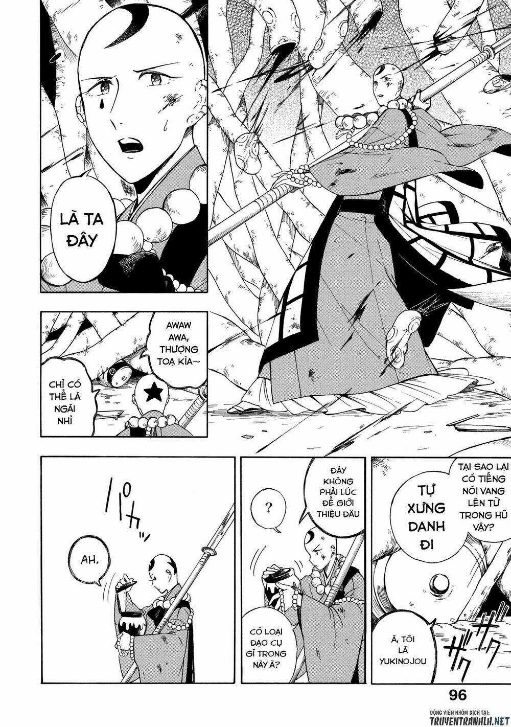 Mouryou Shoujo - Chapter 3 - Trang 5