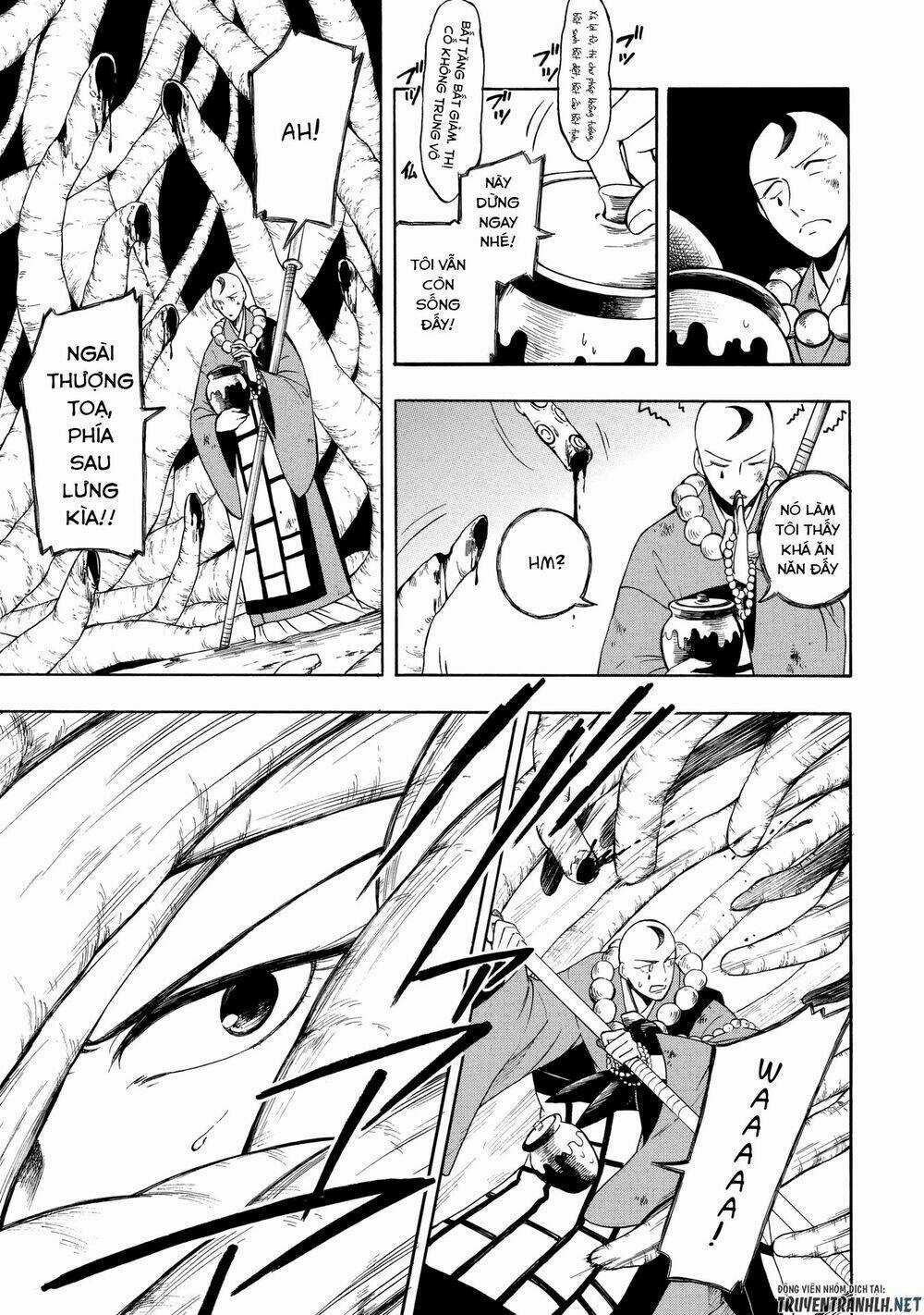 Mouryou Shoujo - Chapter 3 - Trang 6