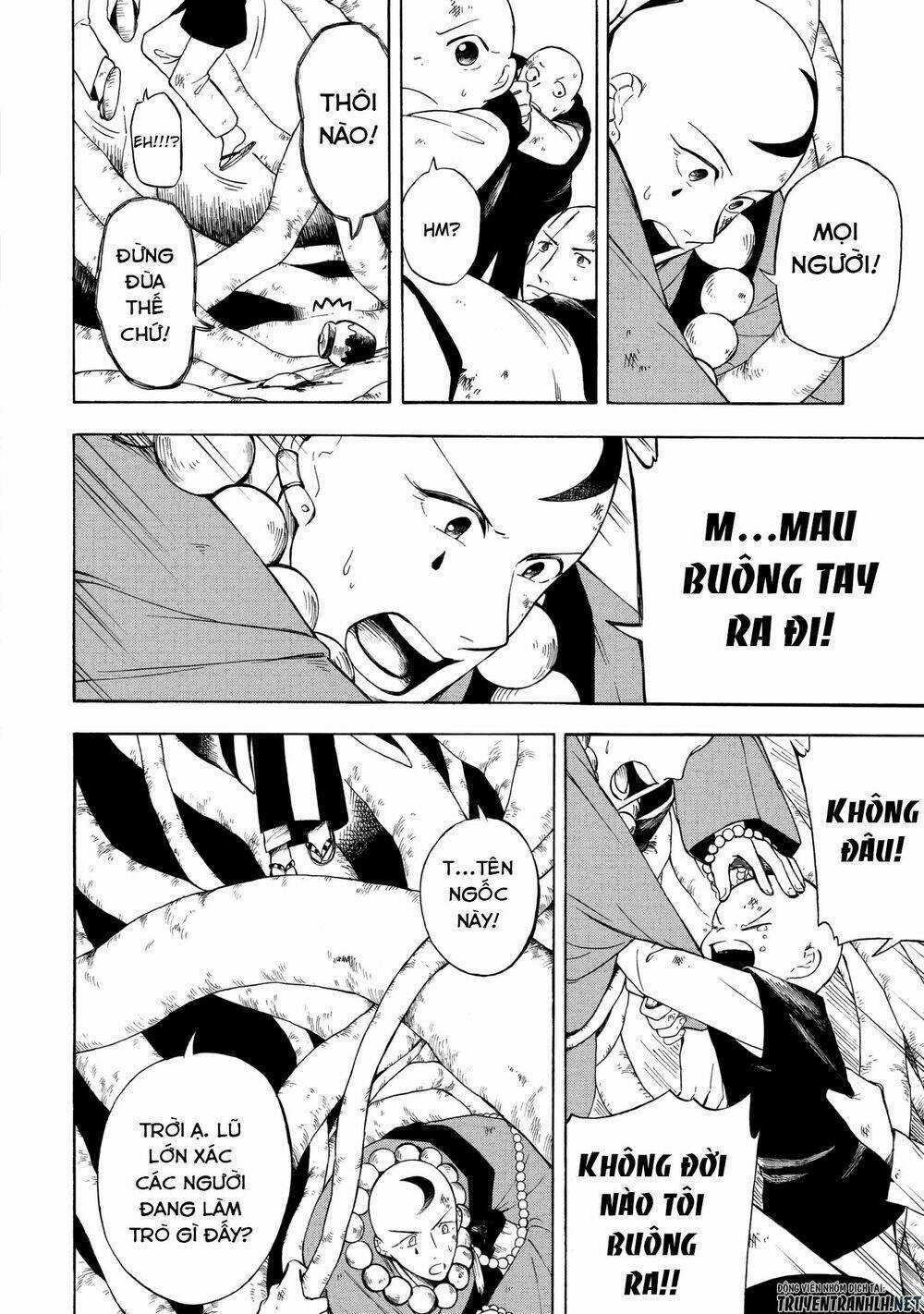 Mouryou Shoujo - Chapter 3 - Trang 9